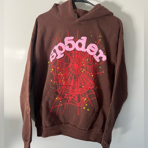 Sp5der Other - Sp5der Web Hoodie